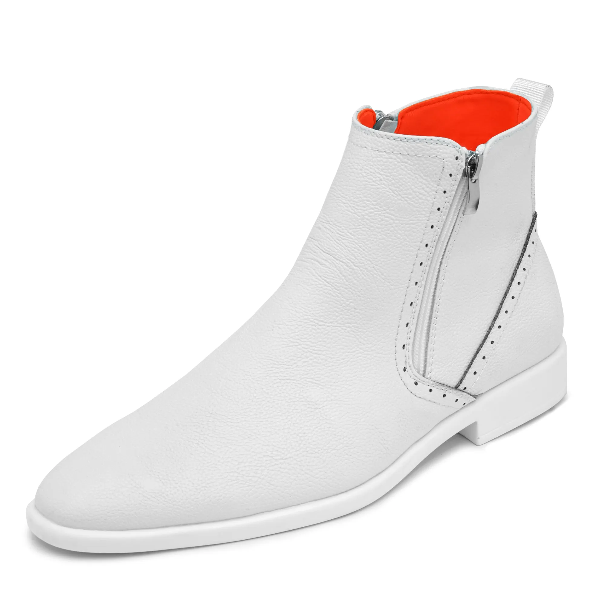 The Coupe L TAYNO Leather Chelsea Boot